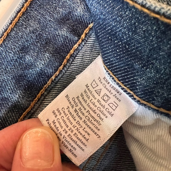 Everlane Cheeky Jean size 28 - Picture 7 of 9